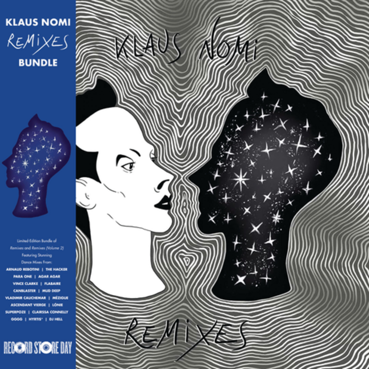 Omnivore Nomi, Klaus - Remixes Bundle 2LP (RSD '26 Ltd.)
