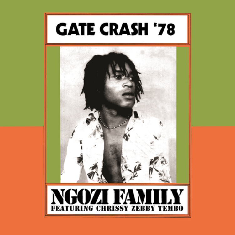 Now Again Ngozi Family - Gate Crash '78 LP (RSD '26 Excl.)