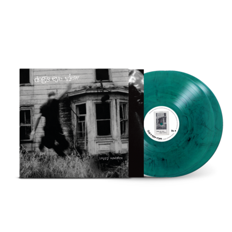Fugitive Dog's Eye View - Happy Nowhere 2LP (RSD '26 Excl. green/black smoke vinyl)