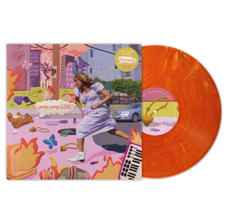 Good Luck Have Fun Hemlocke Springs - Going Going Gone LP (RSD '26 1st)