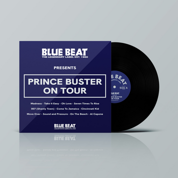 Blue Beat Prince Buster - Blue Beat Label Presents Prince Buster On Tour LP (RSD '26 Excl.)