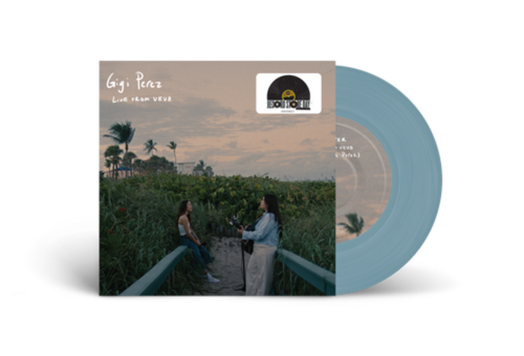 Island Perez, Gigi - Live from Vevo 7" single (RSD '26 1st)