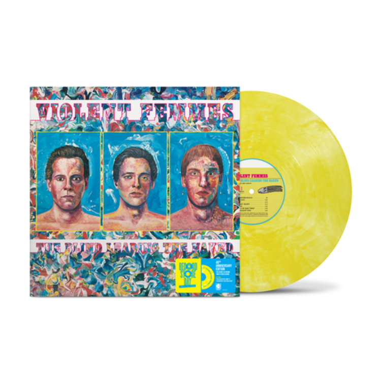 Craft Recordings Violent Femmes - Blind Leading The Naked LP (RSD '26 Excl. color vinyl)