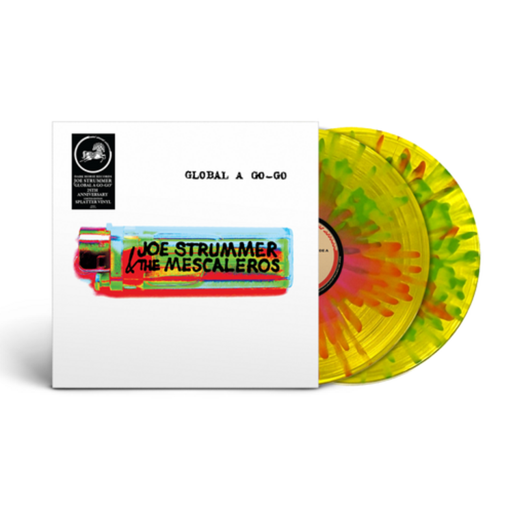 Dark Horse Strummer, Joe & The Mescaleros - Global A Go-Go 2LP (RSD '26 Excl.)