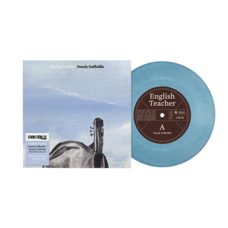 Island English Teacher - Nearly Daffodils 7" single (RSD '26 Ltd.)