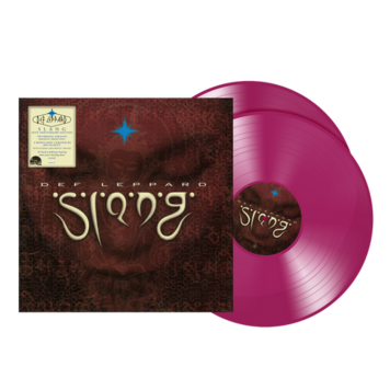 Mercury Def Leppard - Slang 2LP (RSD '26 1st magenta vinyl)