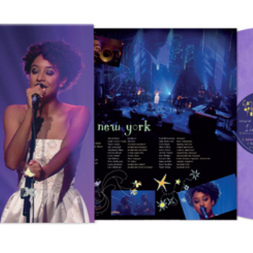 Capitol Rae, Corinne Bailey - Live in New York LP (RSD '26 1st purple marble vinyl)