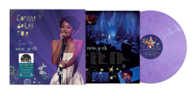 Capitol Rae, Corinne Bailey - Live in New York LP (RSD '26 1st purple marble vinyl)