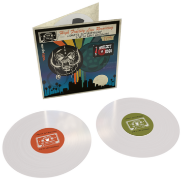 BMG Motorhead - Lost Tapes Vol. 7: Lemmy'S 50Th Birthday, Live In 2LP (RSD '26 Excl.)