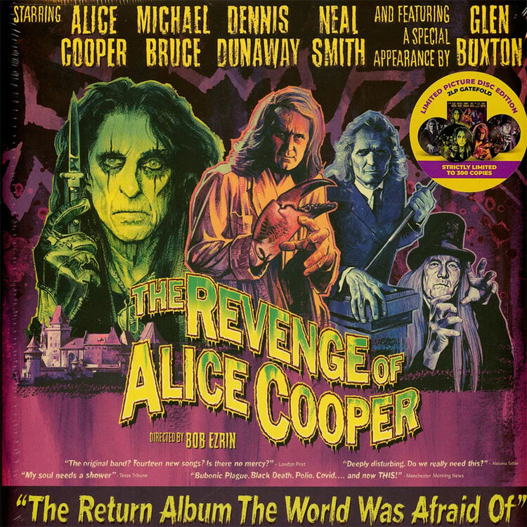 Earmusic Alice Cooper - Revenge of Alice Cooper 2LP (RSD '26 Excl.)