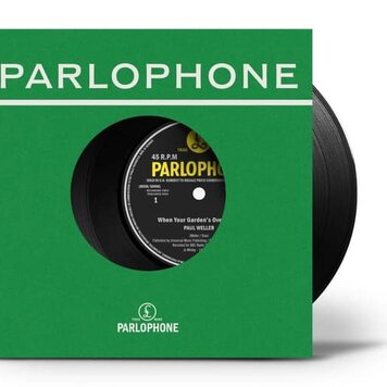 Wb / Parlophone Weller, Paul - When Your Gardens Overgrown / Boy About Town 7" single (RSD '26 Ltd.)