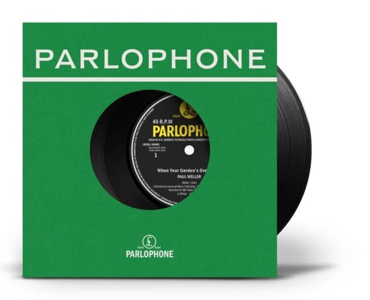 Wb / Parlophone Weller, Paul - When Your Gardens Overgrown / Boy About Town 7" single (RSD '26 Ltd.)