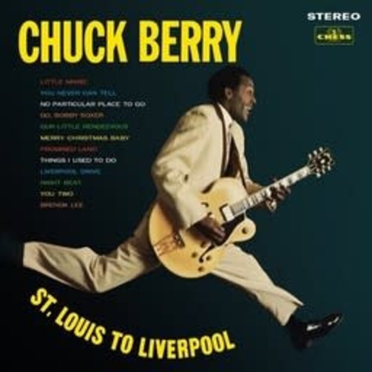 Elemental Music Berry, Chuck - St. Louis to Liverpool LP