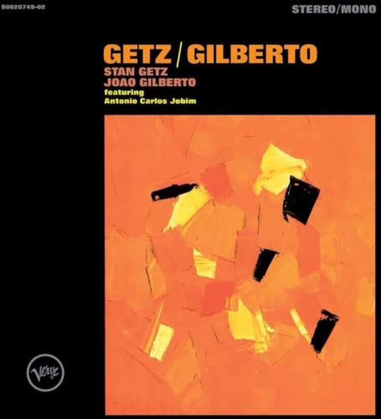 Verve Getz, Stan / Gilberto, Joao - Getz/ Gilberto CD (50th anniv.)