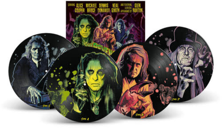 Earmusic Alice Cooper - Revenge of Alice Cooper 2LP (RSD '26 Excl.)