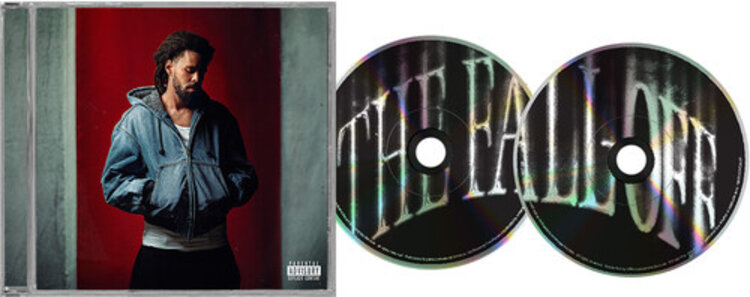 J.Cole/ Dreamville J. Cole - The Fall-Off 2CD