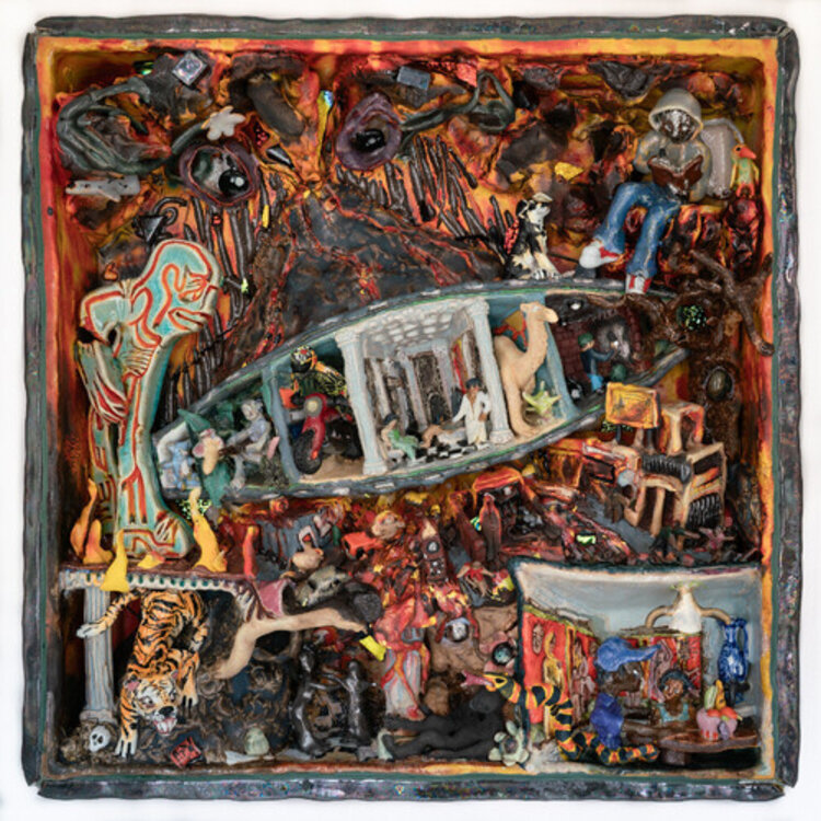 Pre-Order - Sweatshirt, Earl  & Mike & Surf Gang - Pompeii // Utility 2LP