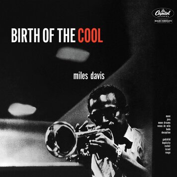 Blue Note Davis, Miles  - Birth of the Cool LP (tone poet edition 180g)