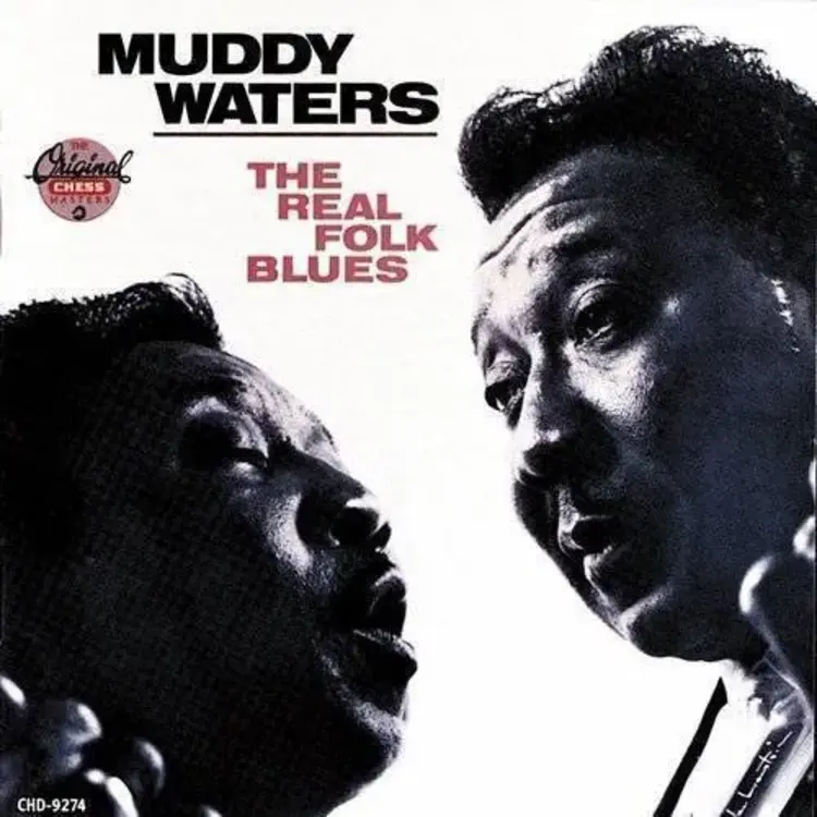 Waters, Muddy  - The Real Folk Blues LP (180g acoustic sound series)