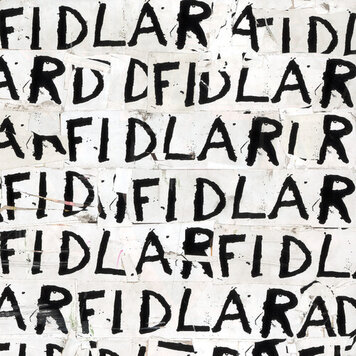 Fidlar - self-titled LP (silver vinyl)