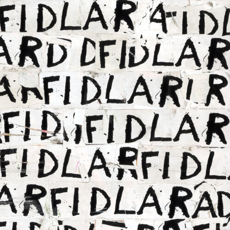 Fidlar - self-titled LP (silver vinyl)