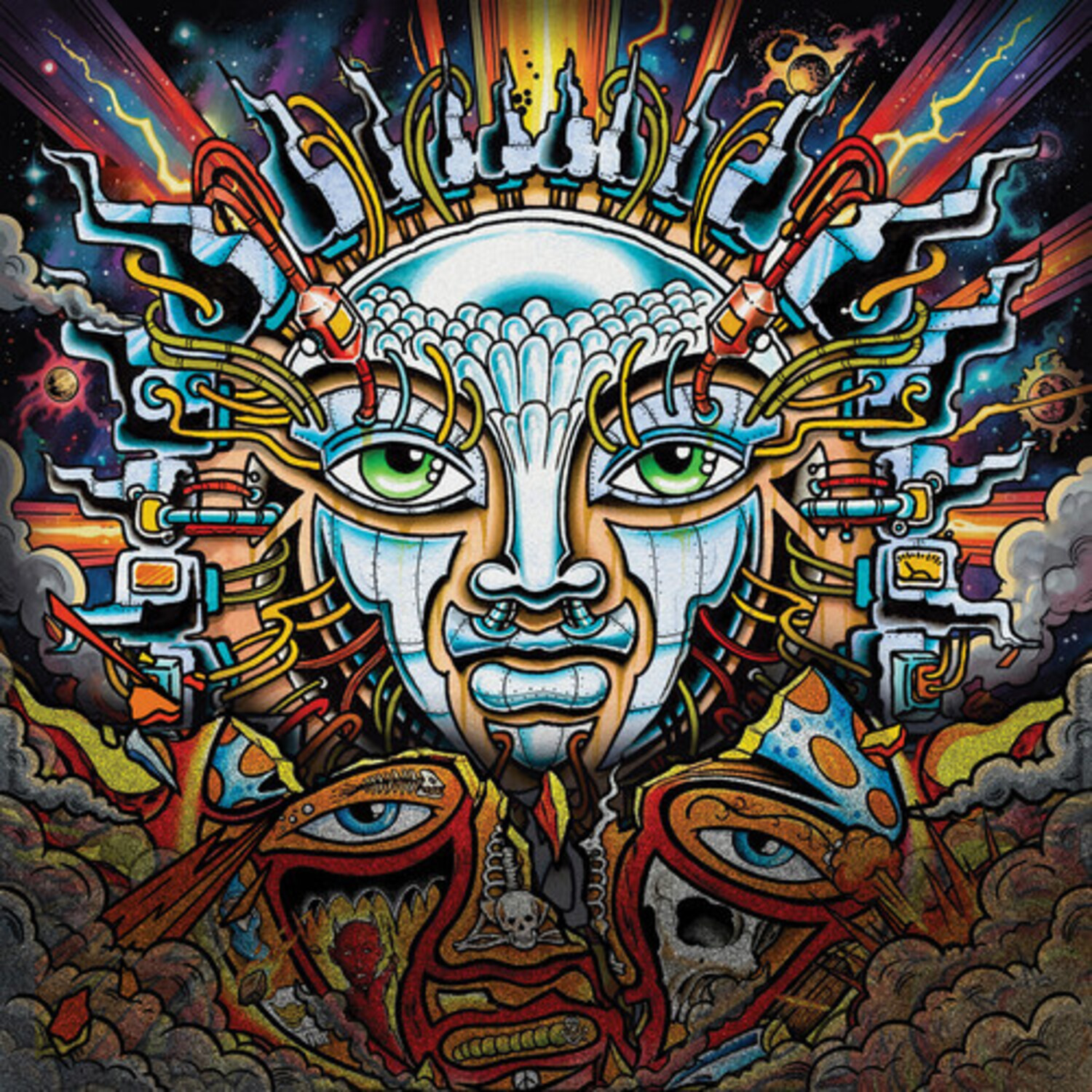 Sublime - Until the Sun Explodes LP (blue vinyl) - Wax Trax Records