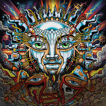 Atlantic Sublime - Until the Sun Explodes LP (blue vinyl)