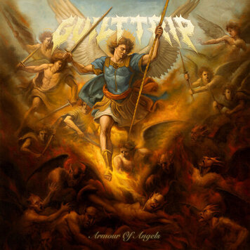 Guilt Trip - Armour of Angels LP (orange vinyl)