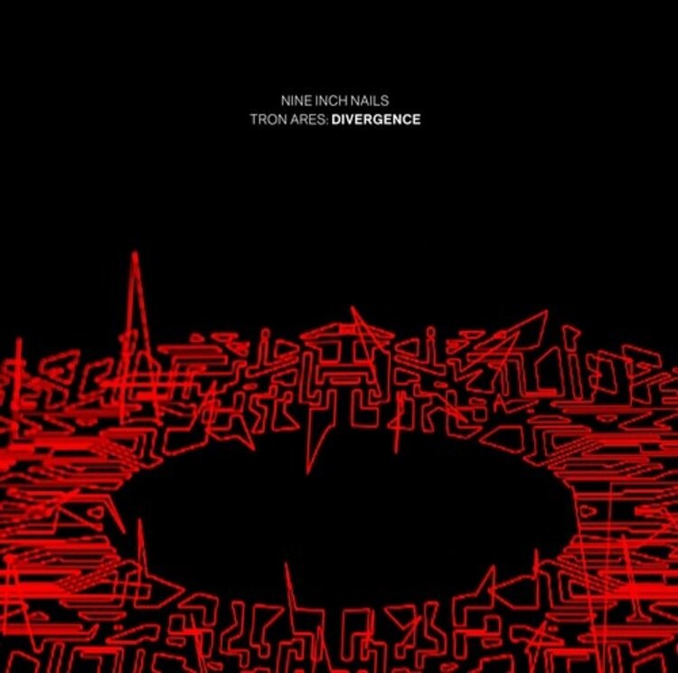 Pre-Order - Nine Inch Nails - Tron Ares: Divergence 2LP