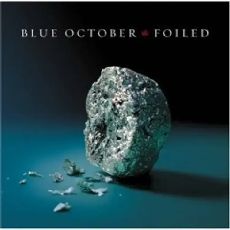Republic Blue October - Foiled 2LP (180g)