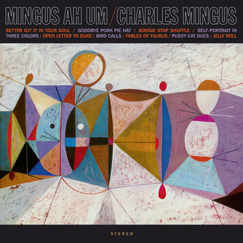Pre-Order - Mingus, Charles - Mingus Ah Um LP (spain 180g)