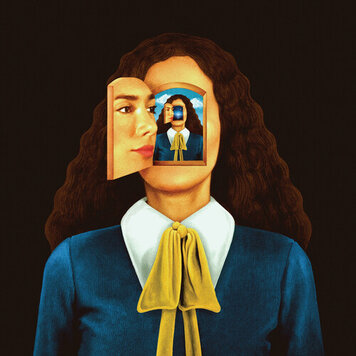 Pre-Order - Bedouine - Neon Summer Skin LP (olive vinyl)