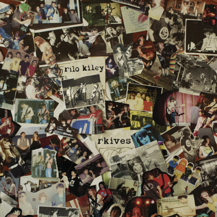 Pre-Order - Rilo Kiley - Rkives LP (gold vinyl)