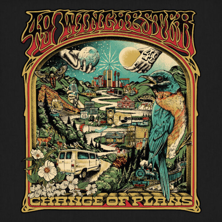 Pre-Order - 49 Winchester - Change of Plans LP (gold vinyl, autographed)