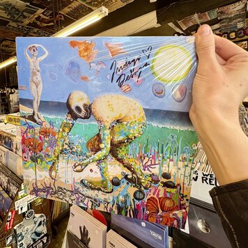 De Souza, Indigo  - Precipice LP (cotton candy vinyl) [*SIGNED*]