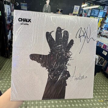 Alter Chalk - Crystalpunk LP (silver/black vinyl) [*SIGNED*]