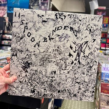 Spoon Benders - Dura Mater LP [*SIGNED*]