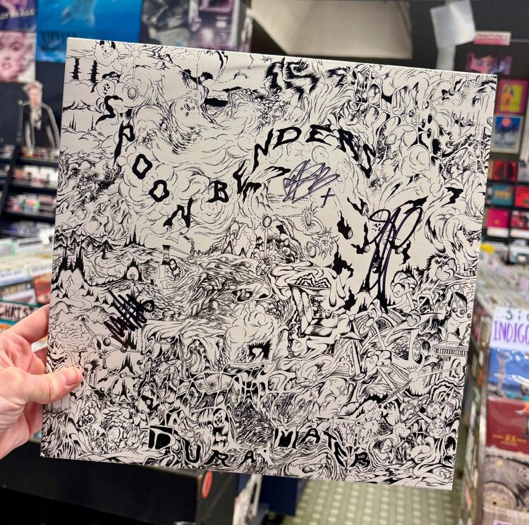 Spoon Benders - Dura Mater LP [*SIGNED*]