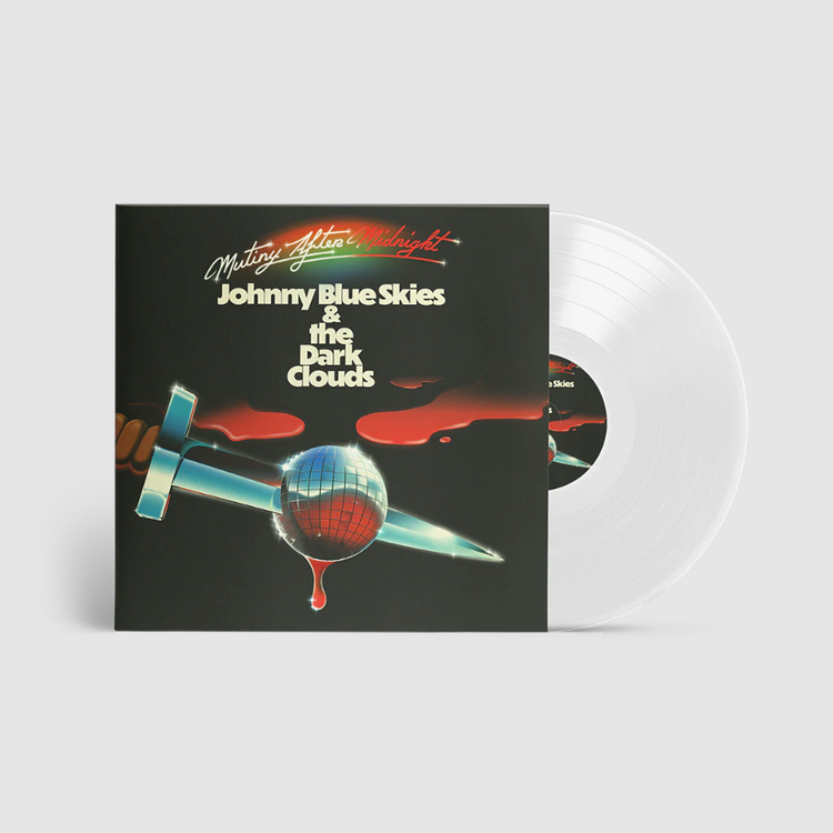 Atlantic/High Top Johnny Blue Skies - Mutiny After Midnight LP (ultra clear vinyl)