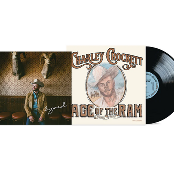 Island Charley Crockett - Age Of The Ram LP [*SIGNED*]