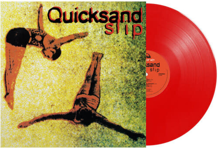 Iodine Recordings Quicksand - Slip LP (red vinyl)