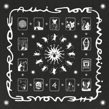 Skarkali Records Of Monsters and Men - All is Love and Pain in the Mouse Parade 2LP (olive vinyl)