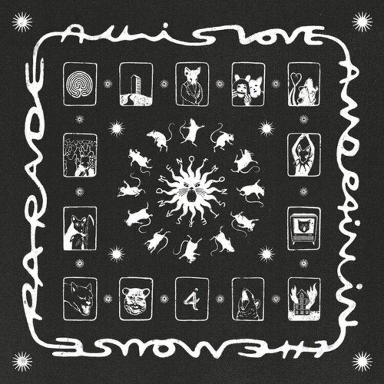 Skarkali Records Of Monsters and Men - All is Love and Pain in the Mouse Parade 2LP (olive vinyl)