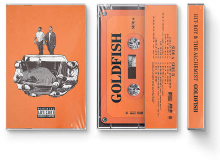 Empire Distribution Hit-Boy & The Alchemist - Goldfish CASSETTE