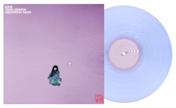 Republic Lennon, John - Love Meditation Mixes 3LP (RSD '26 1st 180g color vinyl mirror-board gatefold)