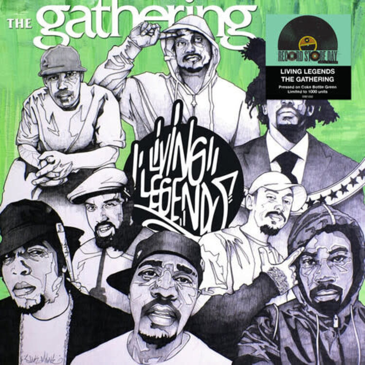 Legendary Music Llc Living Legends - Gathering LP (RSD '26 Ltd.)
