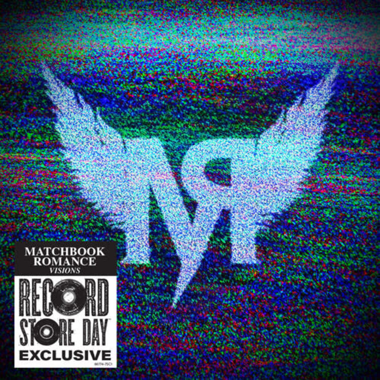 Epitaph Matchbook Romance - Visions  7" single (RSD '26 1st)