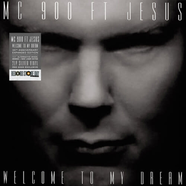 Nettwerk Mc 900 Ft Jesus - Welcome To My Dream 2LP (RSD '26 Excl. 35th anniv.)