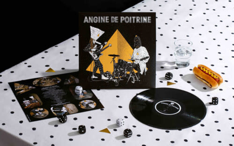 Angine De Poitrine Vol. II LP