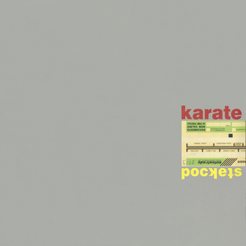 NEW RELEASE 04-17-26 Karate - Pockets LP (grey vinyl)